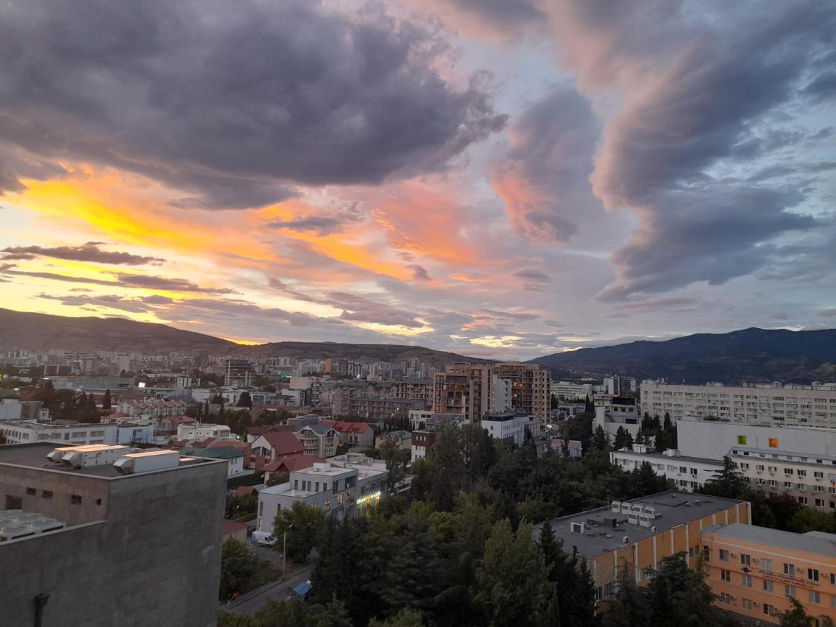 Flat Daire Tiflis Dış mekan fotoğraf