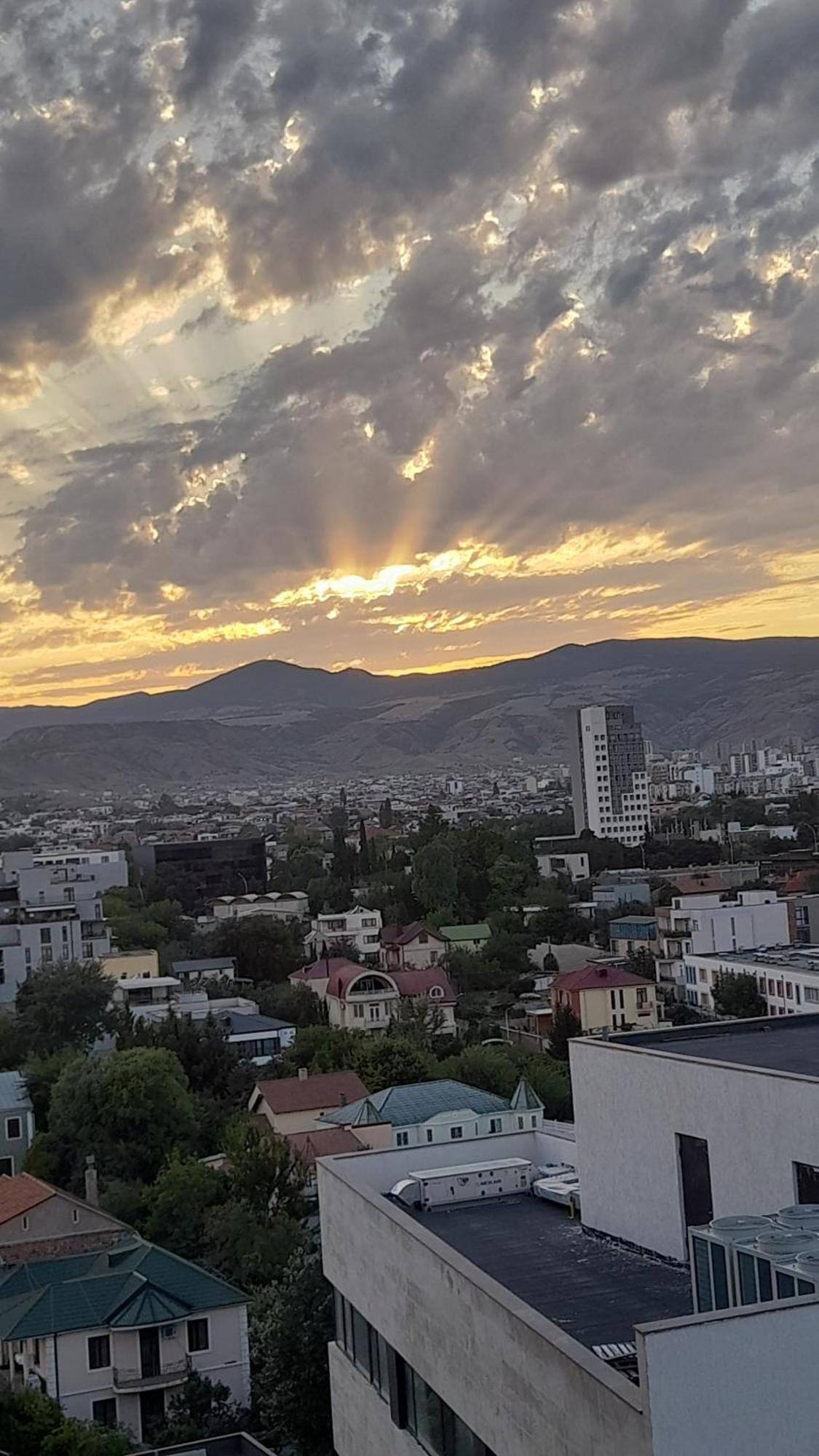 Flat Daire Tiflis Dış mekan fotoğraf
